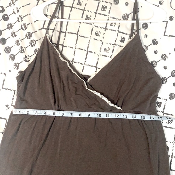 Latuza Women's Bamboo Viscose Nursing Nightgown and Robe Set - Picture 10 of 11